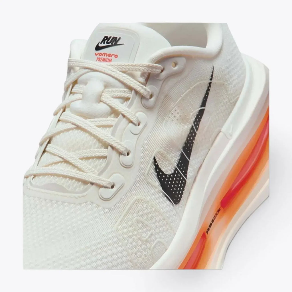 Nike Vomero Premium Running Shoes – Sail / Coconut Milk / Total Orange IQ4035-100