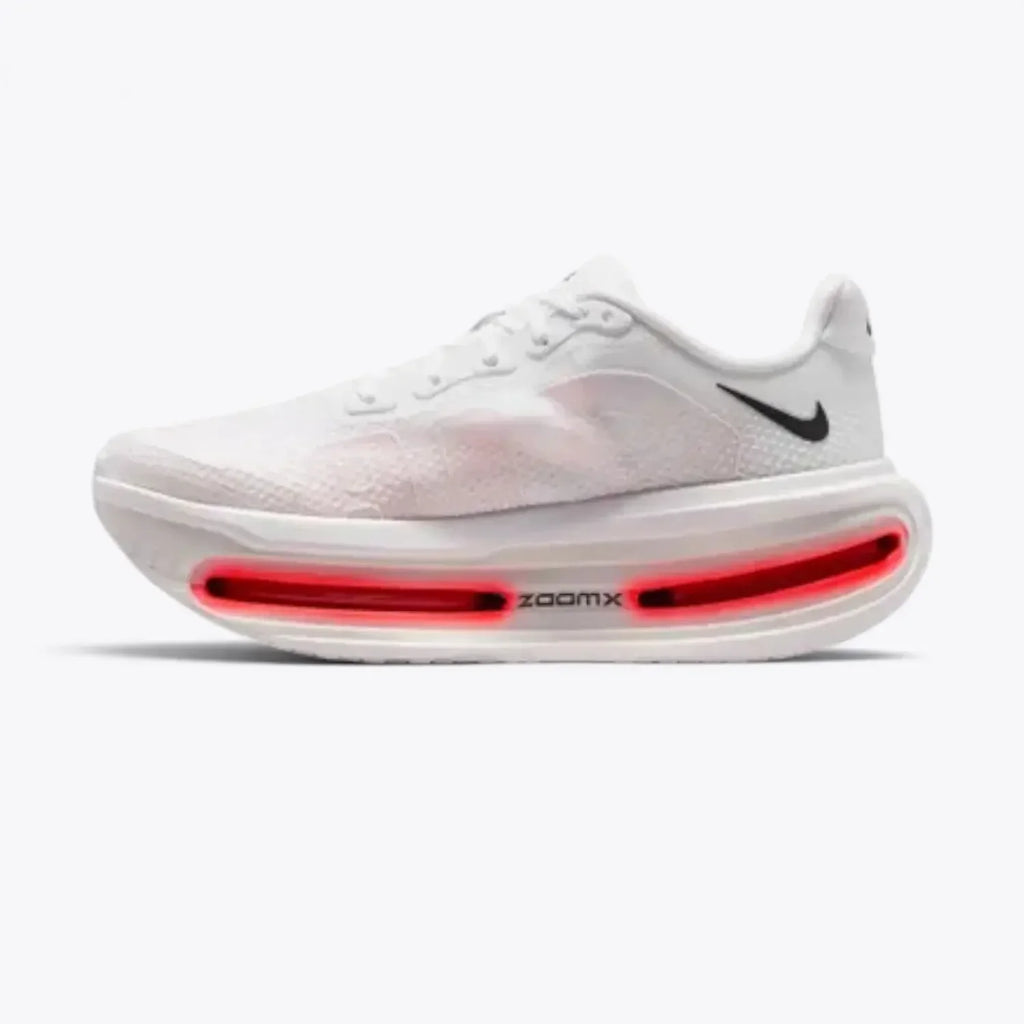 Nike Vomero Premium Running Shoes – White / Bright Crimson HQ2050-103