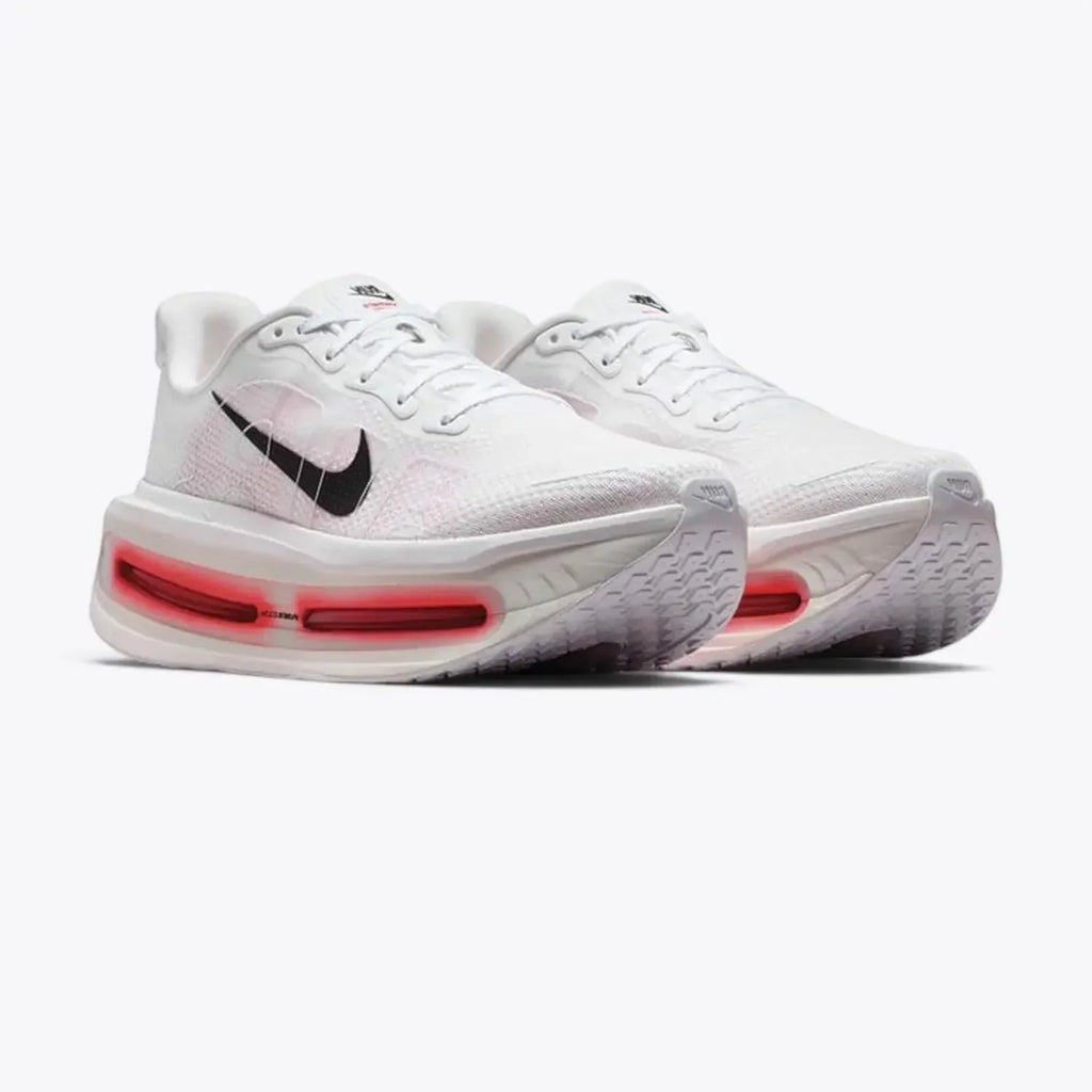 Nike Vomero Premium Running Shoes – White / Bright Crimson HQ2050-103