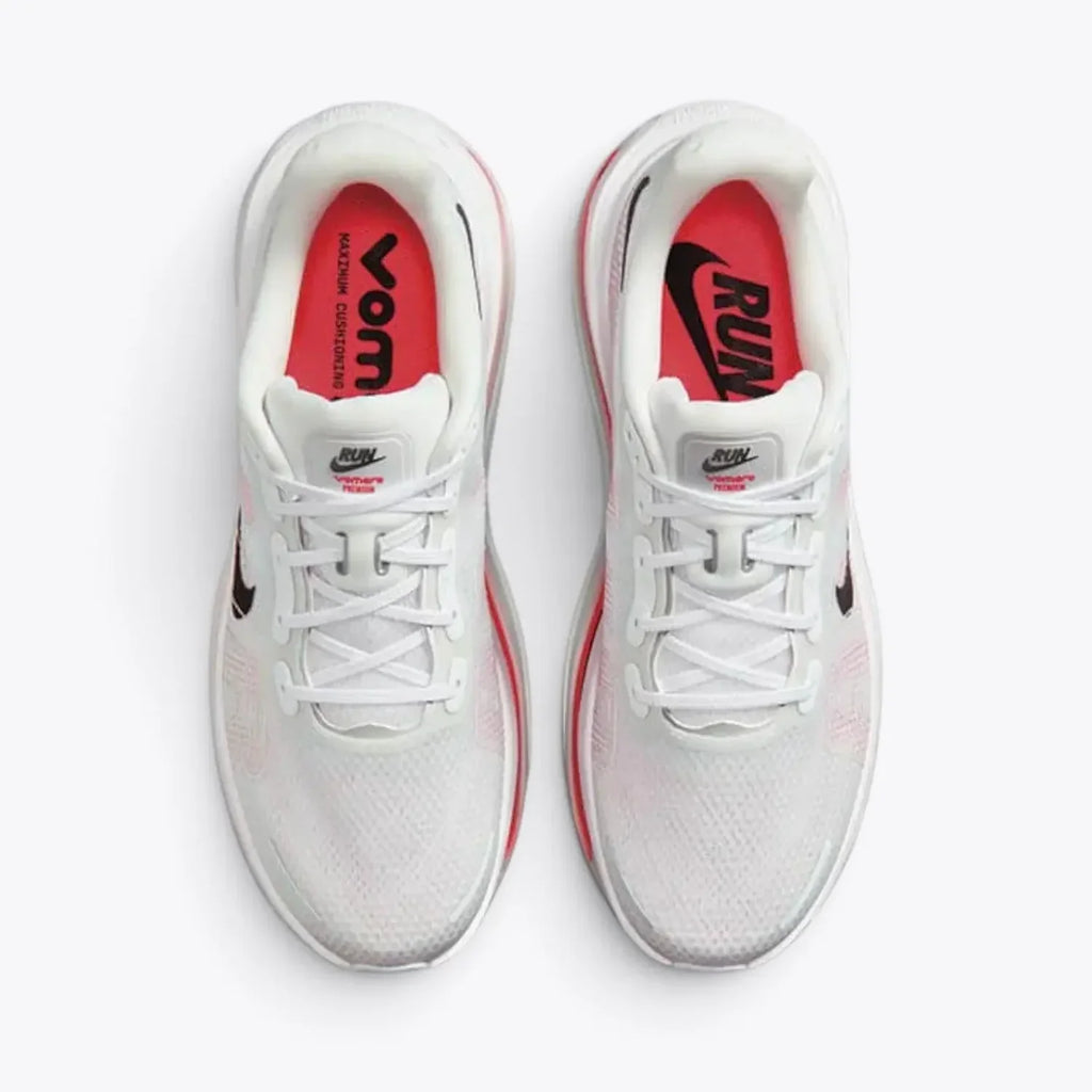 Nike Vomero Premium Running Shoes – White / Bright Crimson HQ2050-103
