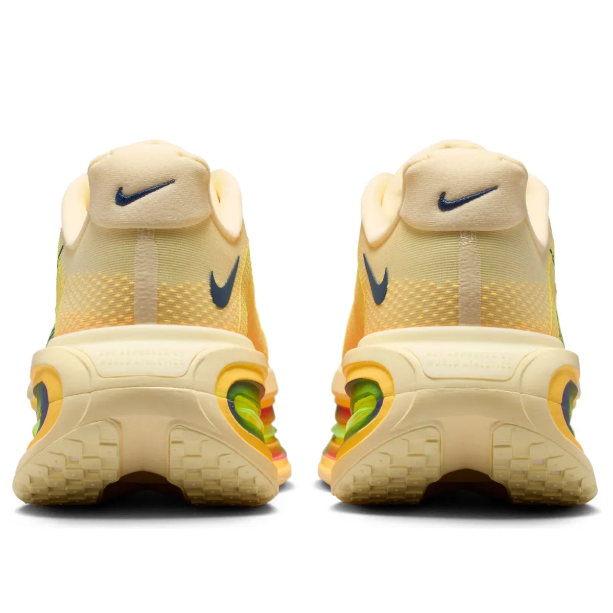 Nike Vomero Premium – Cream / Yellow Running Shoes
