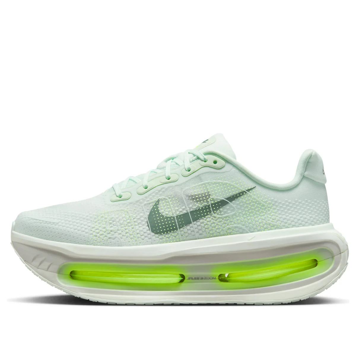 Nike Vomero Premium – Pale Mint / Lime Running Shoes