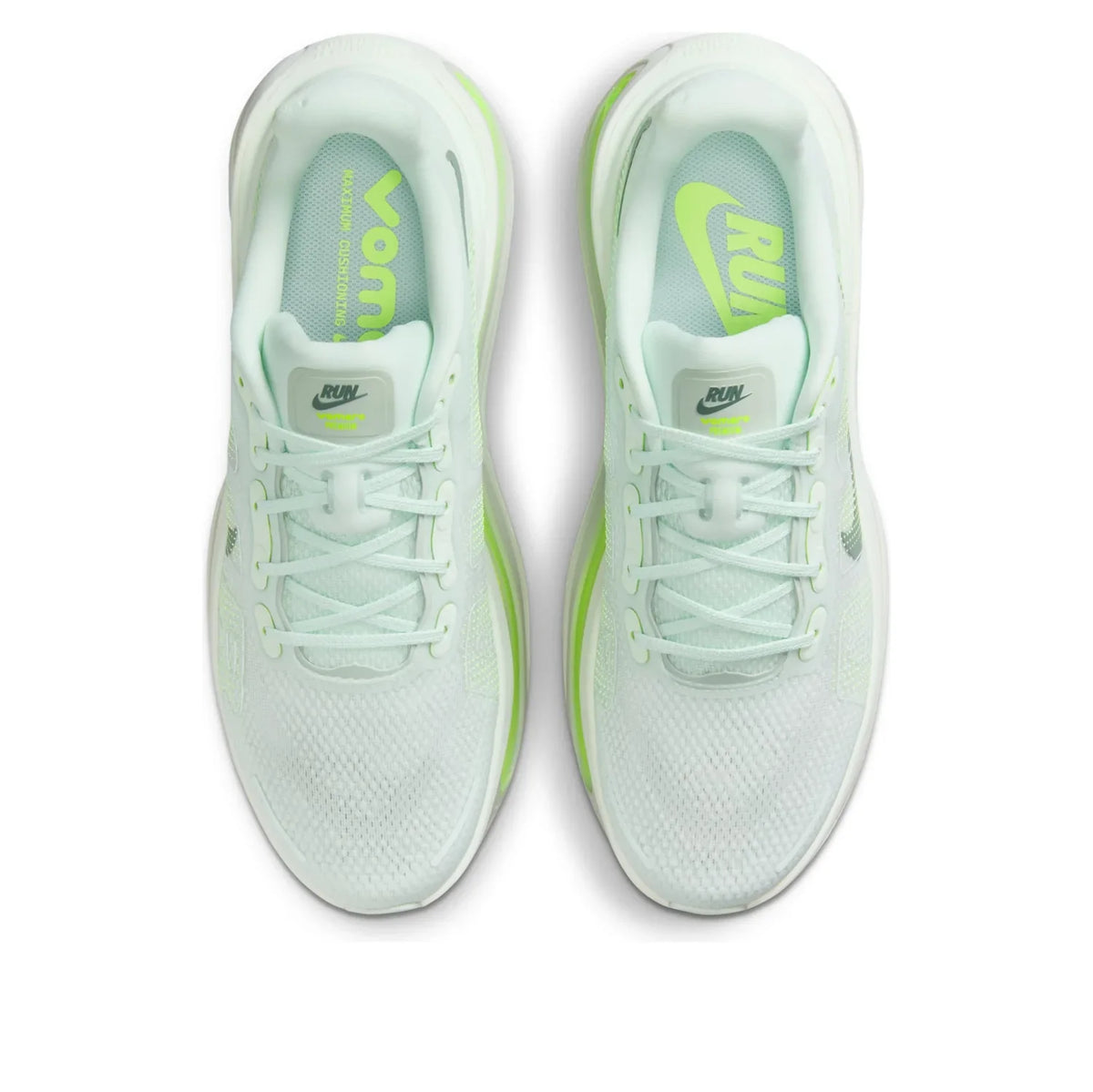 Nike Vomero Premium – Pale Mint / Lime Running Shoes