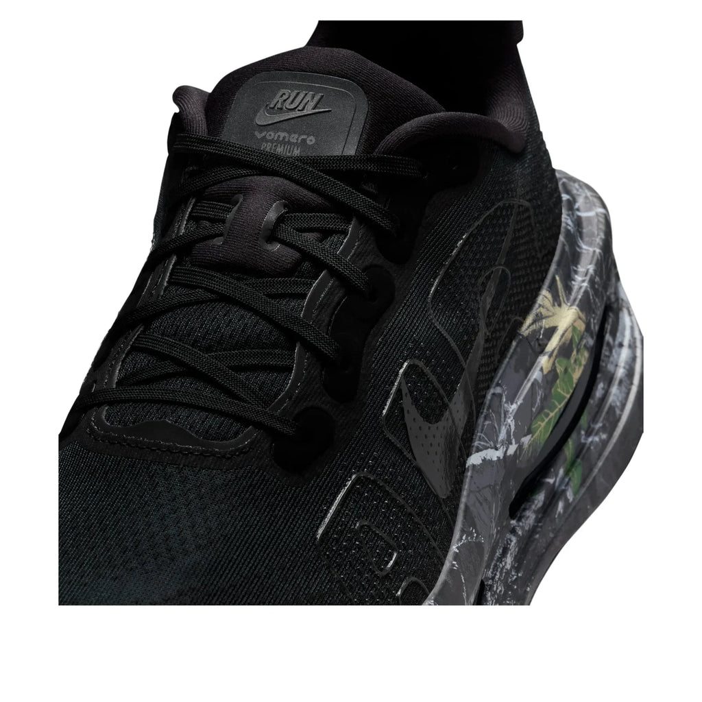 Nike Vomero Premium – Black / Woodland Camo Running Shoes