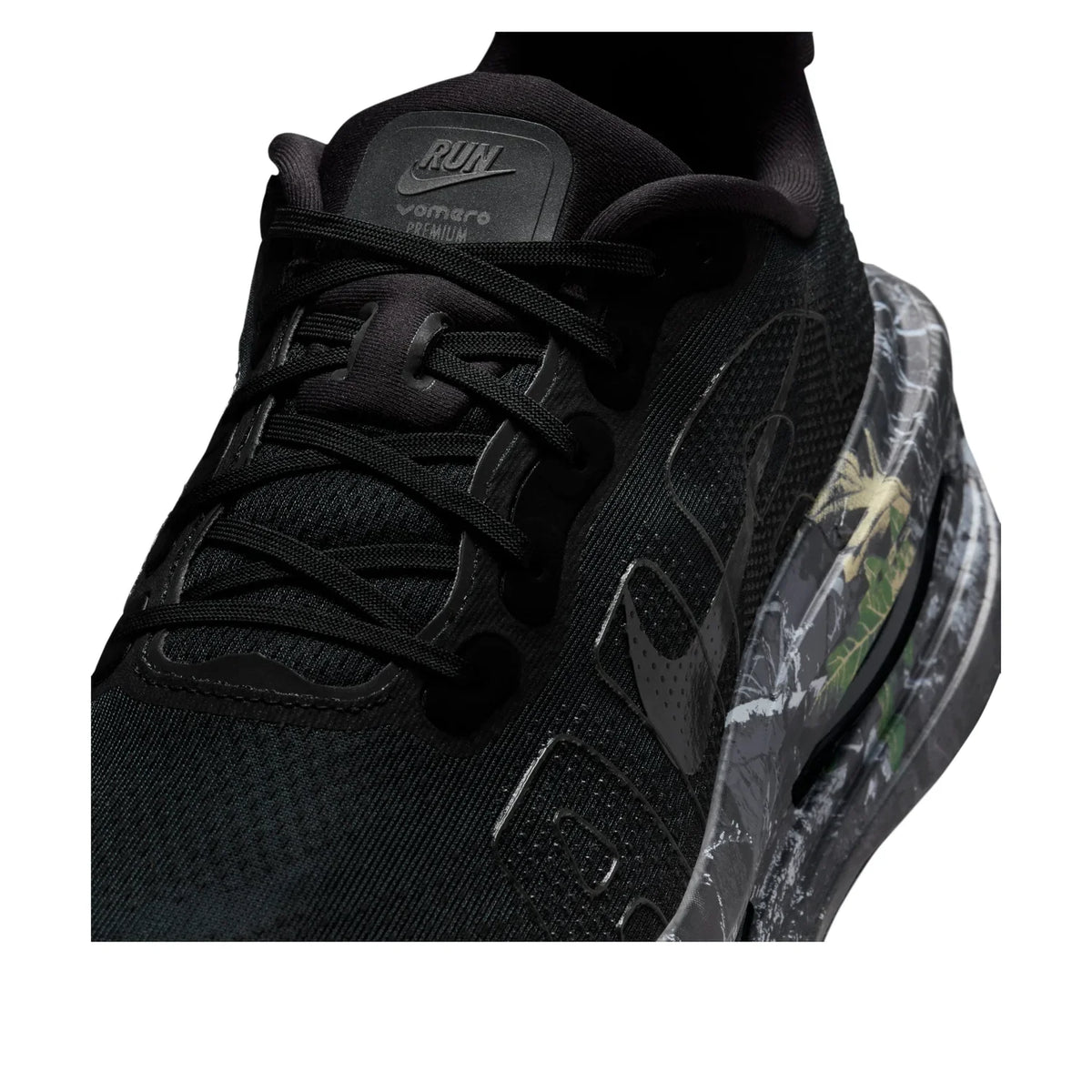 Nike Vomero Premium – Black / Woodland Camo Running Shoes