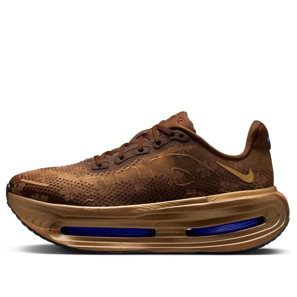 Nike Vomero Premium – Brown / Blue Running Shoes