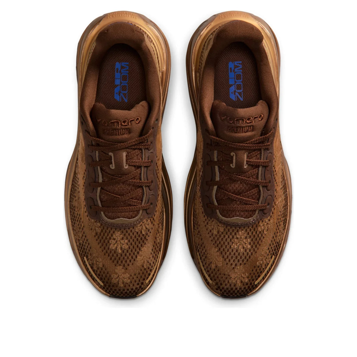 Nike Vomero Premium – Brown / Blue Running Shoes