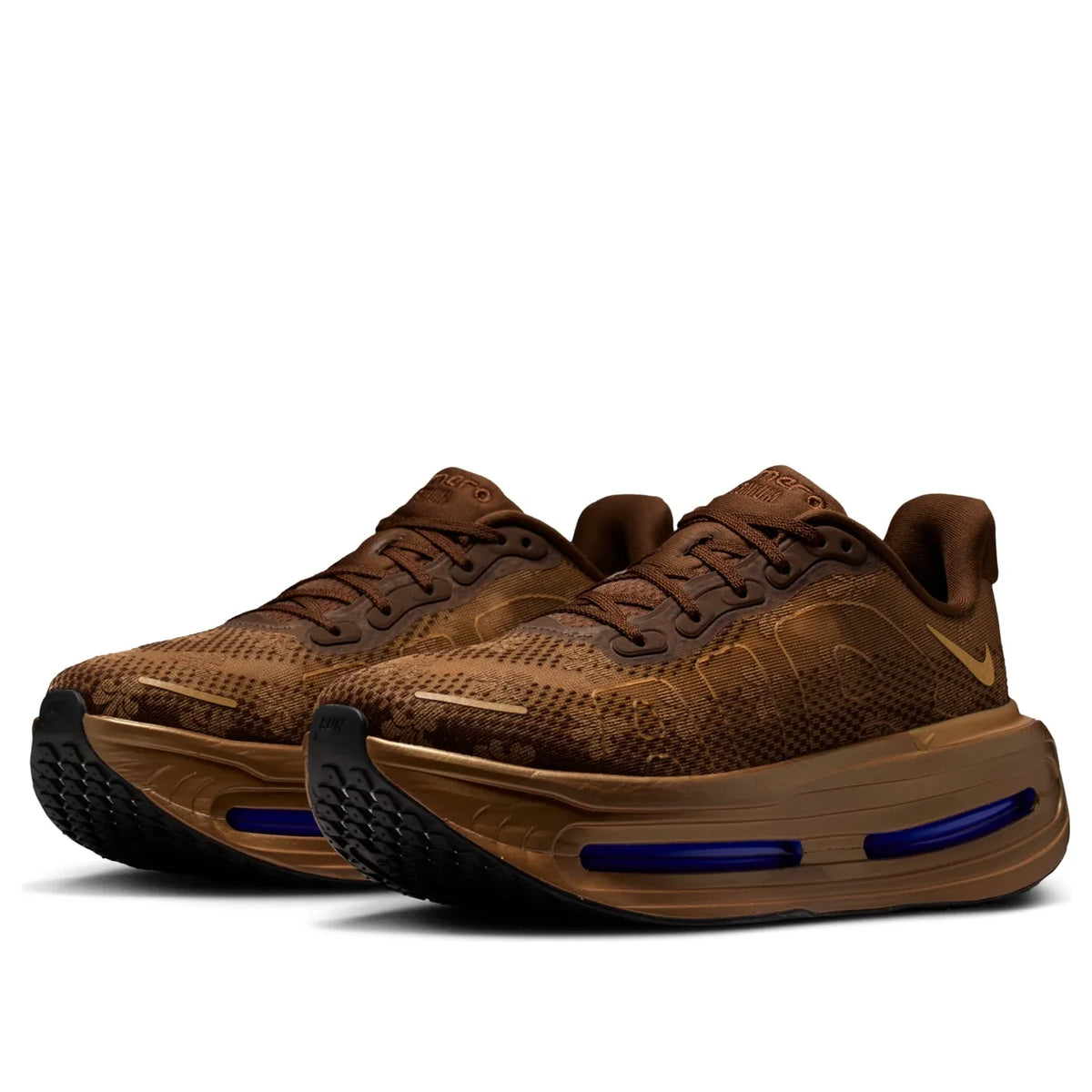 Nike Vomero Premium – Brown / Blue Running Shoes