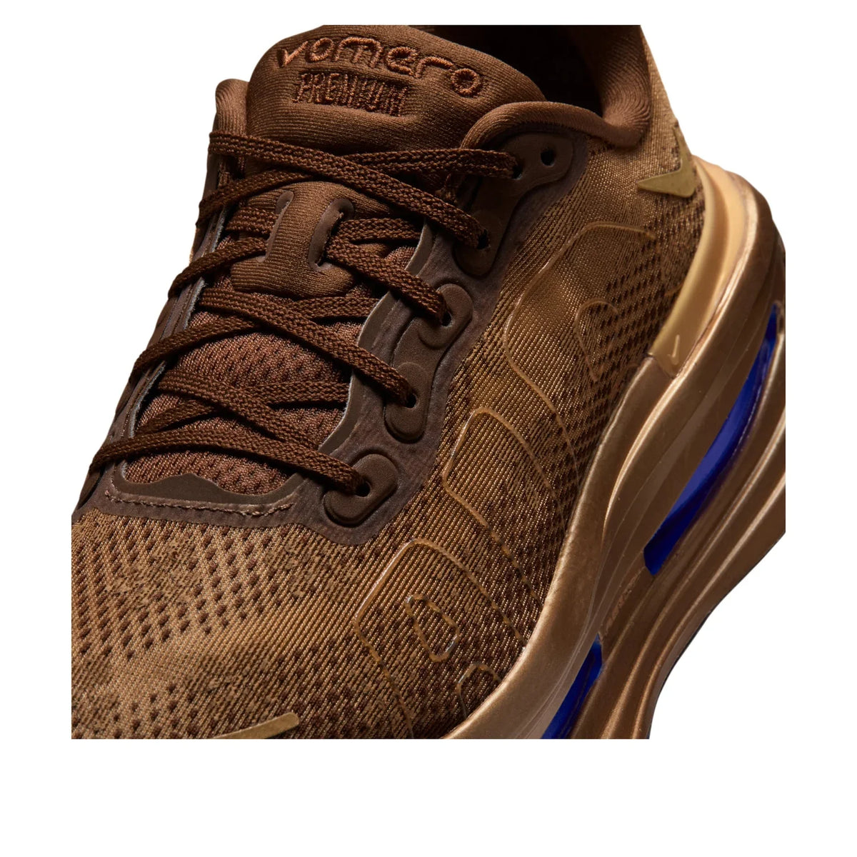 Nike Vomero Premium – Brown / Blue Running Shoes
