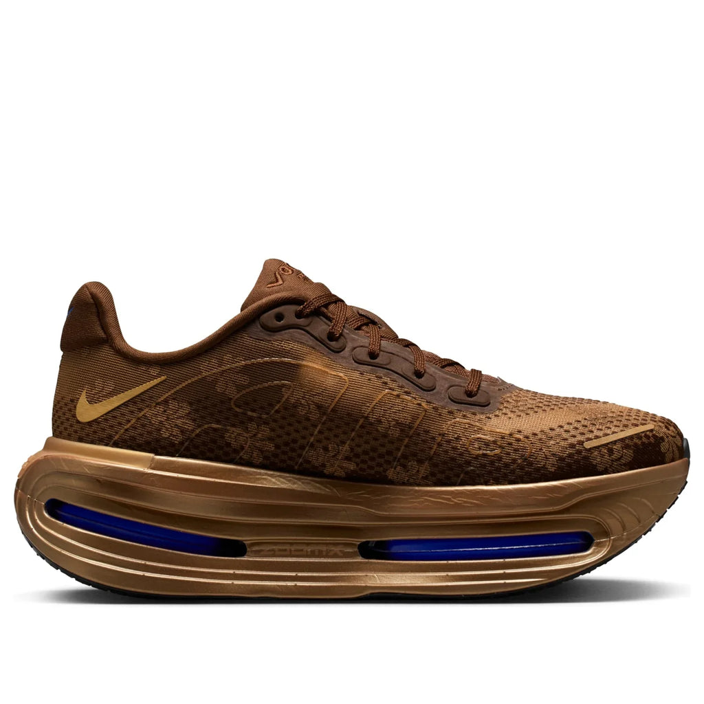 Nike Vomero Premium – Brown / Blue Running Shoes