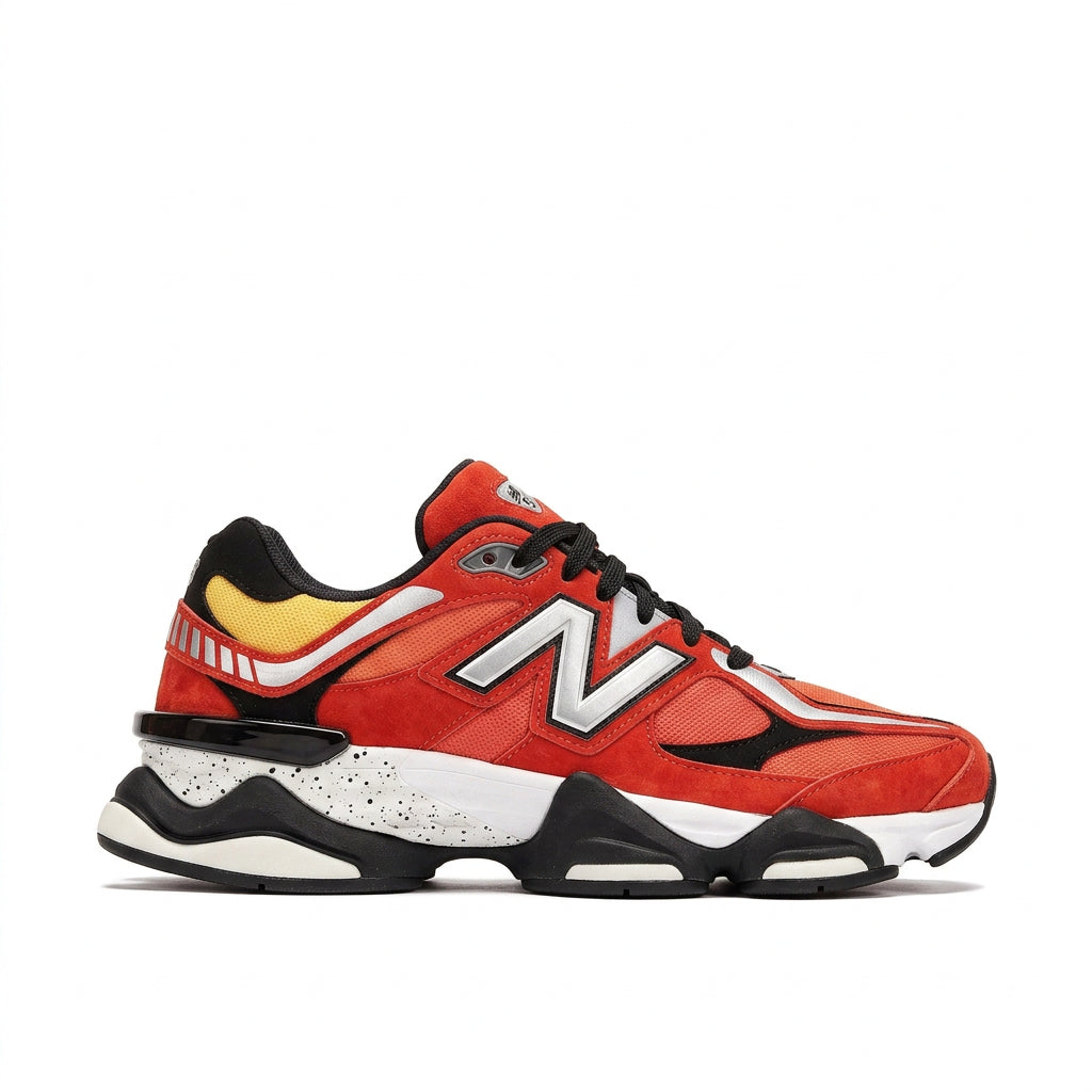DTLR × New Balance 9060 Red - Orange / Black