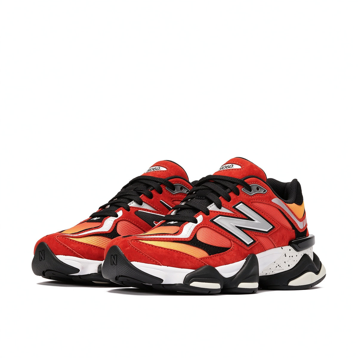 DTLR × New Balance 9060 Red - Orange / Black