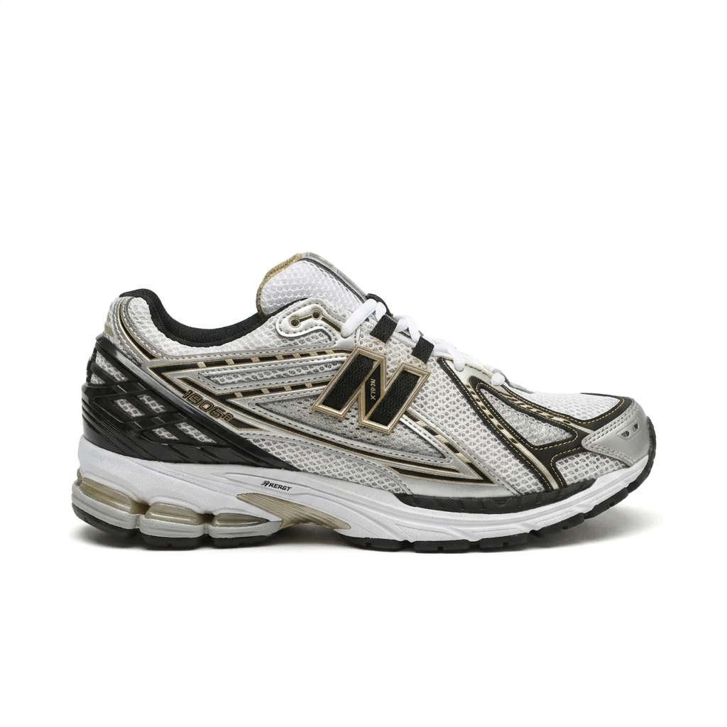 New Balance 1906R White - Black - Gold