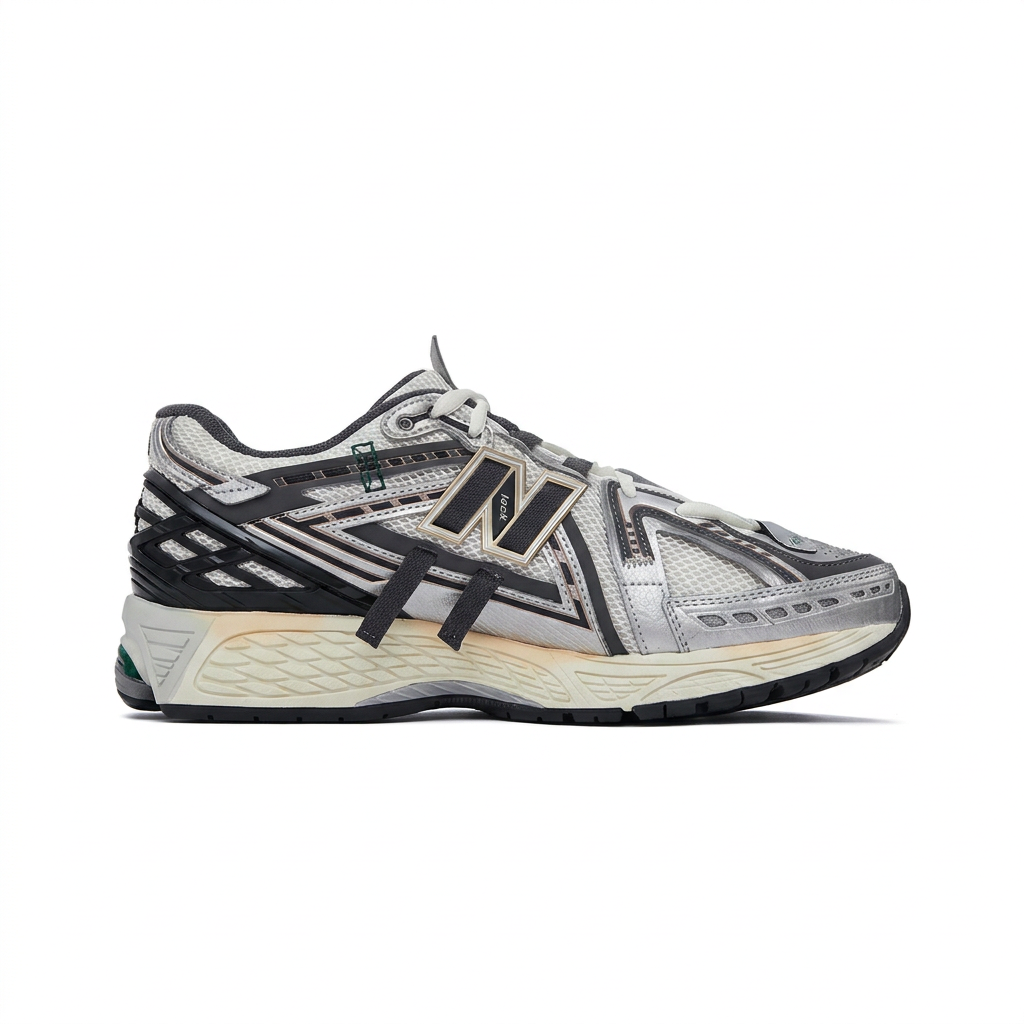 New Balance 1906A White - Black - Silver