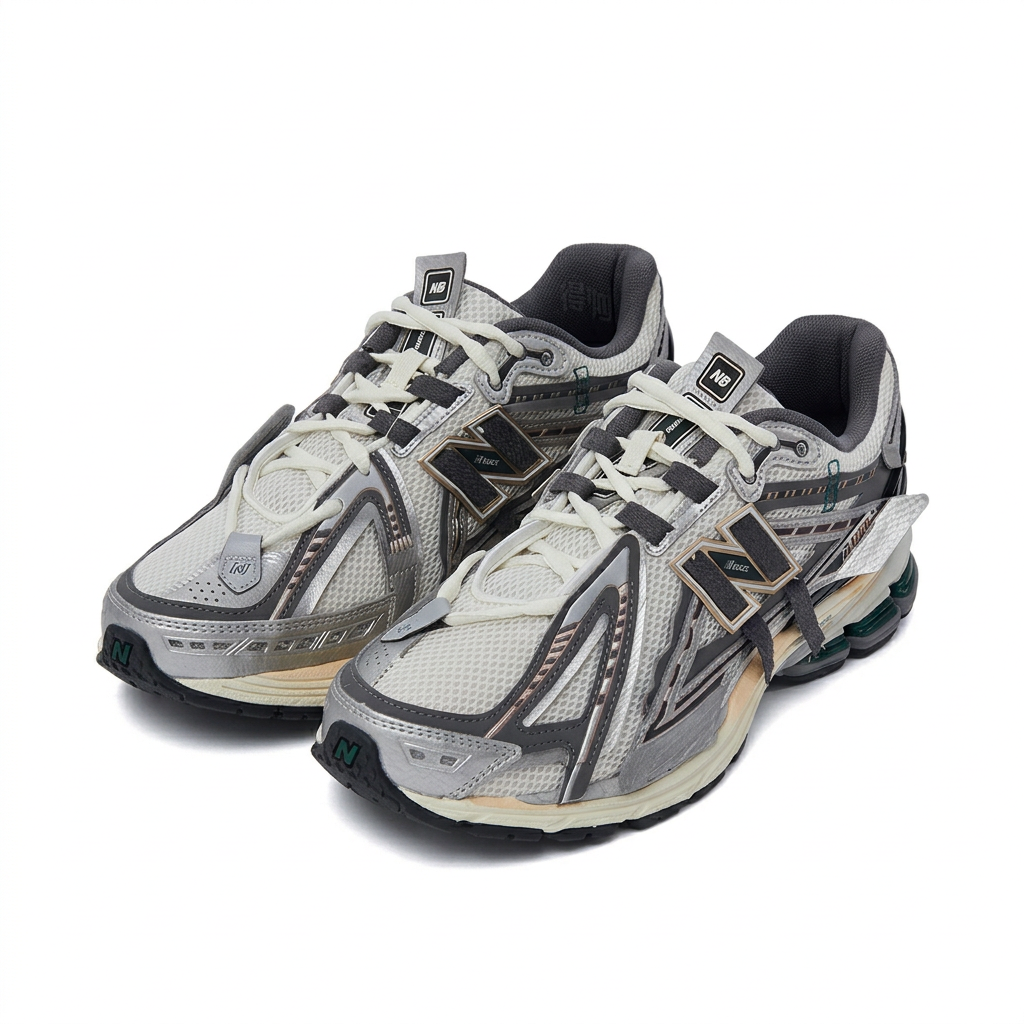 New Balance 1906A White - Black - Silver