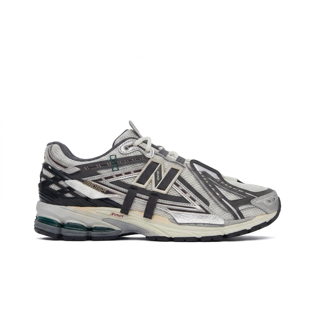 New Balance 1906A White - Black - Silver
