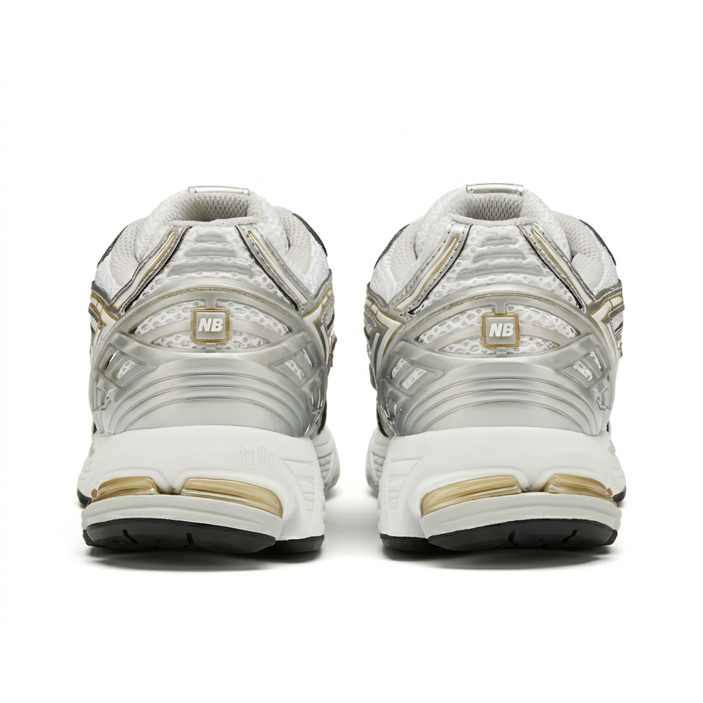 New Balance 1906R White - Silver - Gold