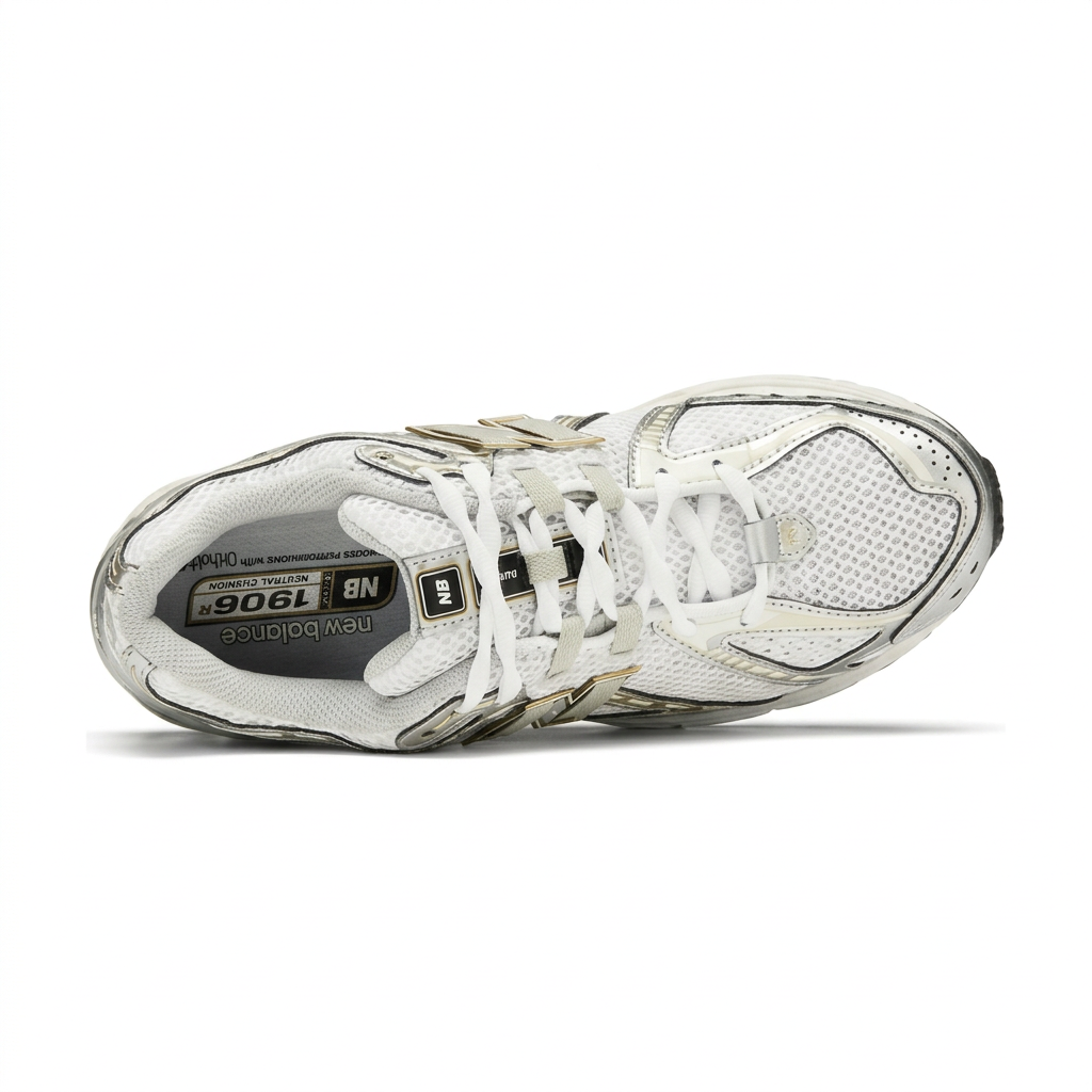 New Balance 1906R White - Silver - Gold