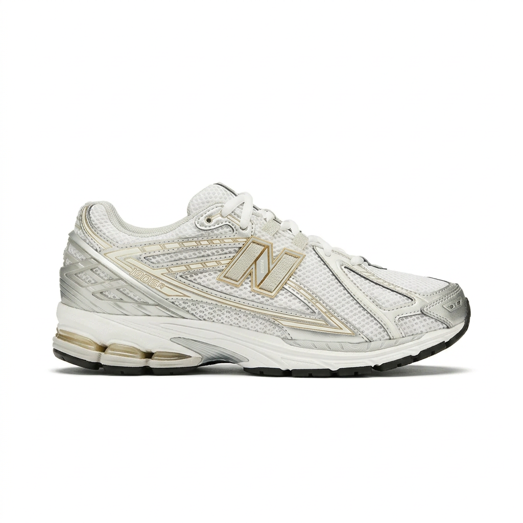 New Balance 1906R White - Silver - Gold