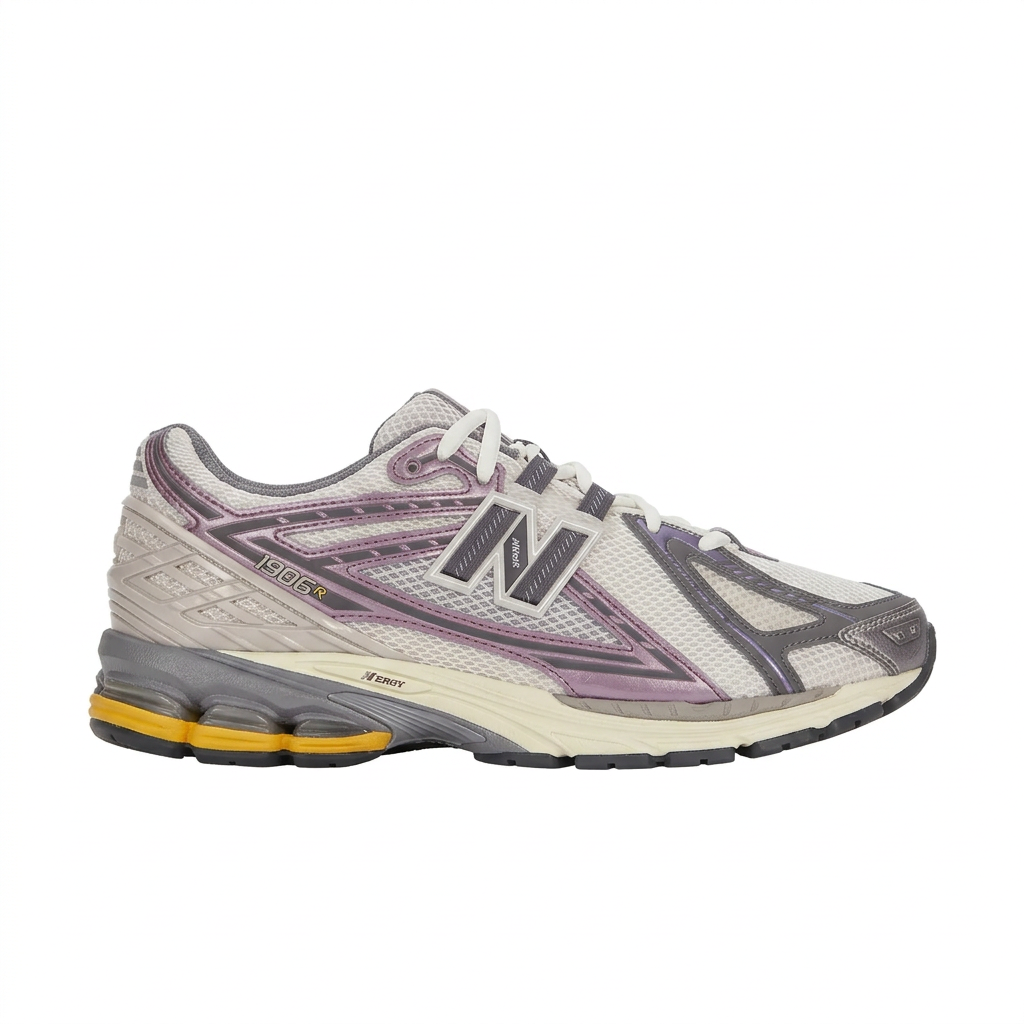 New Balance 1906R White - Purple - Grey