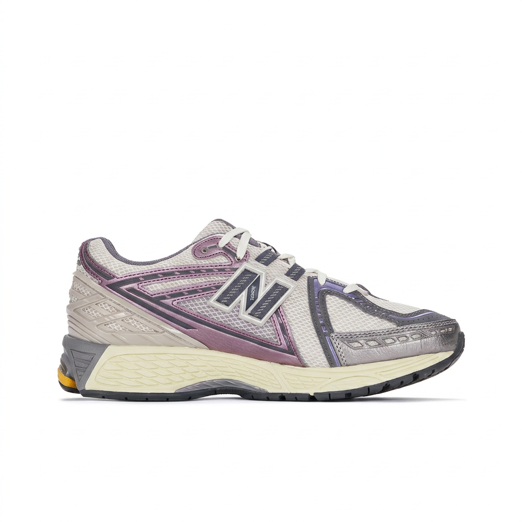 New Balance 1906R White - Purple - Grey