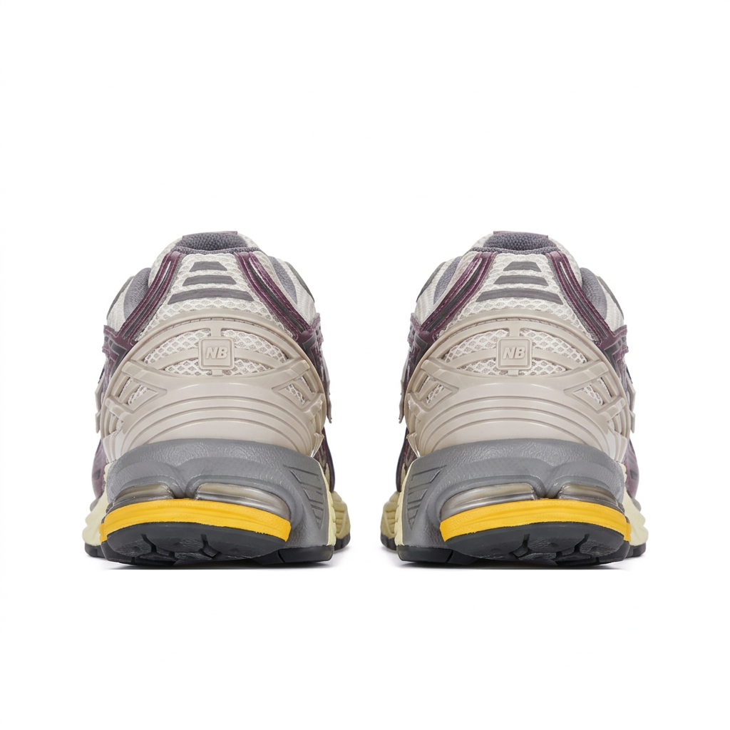 New Balance 1906R White - Purple - Grey