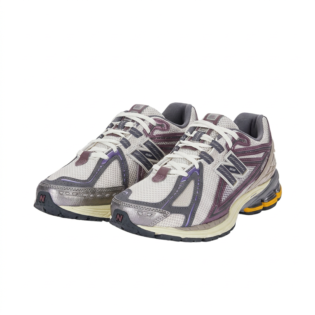 New Balance 1906R White - Purple - Grey