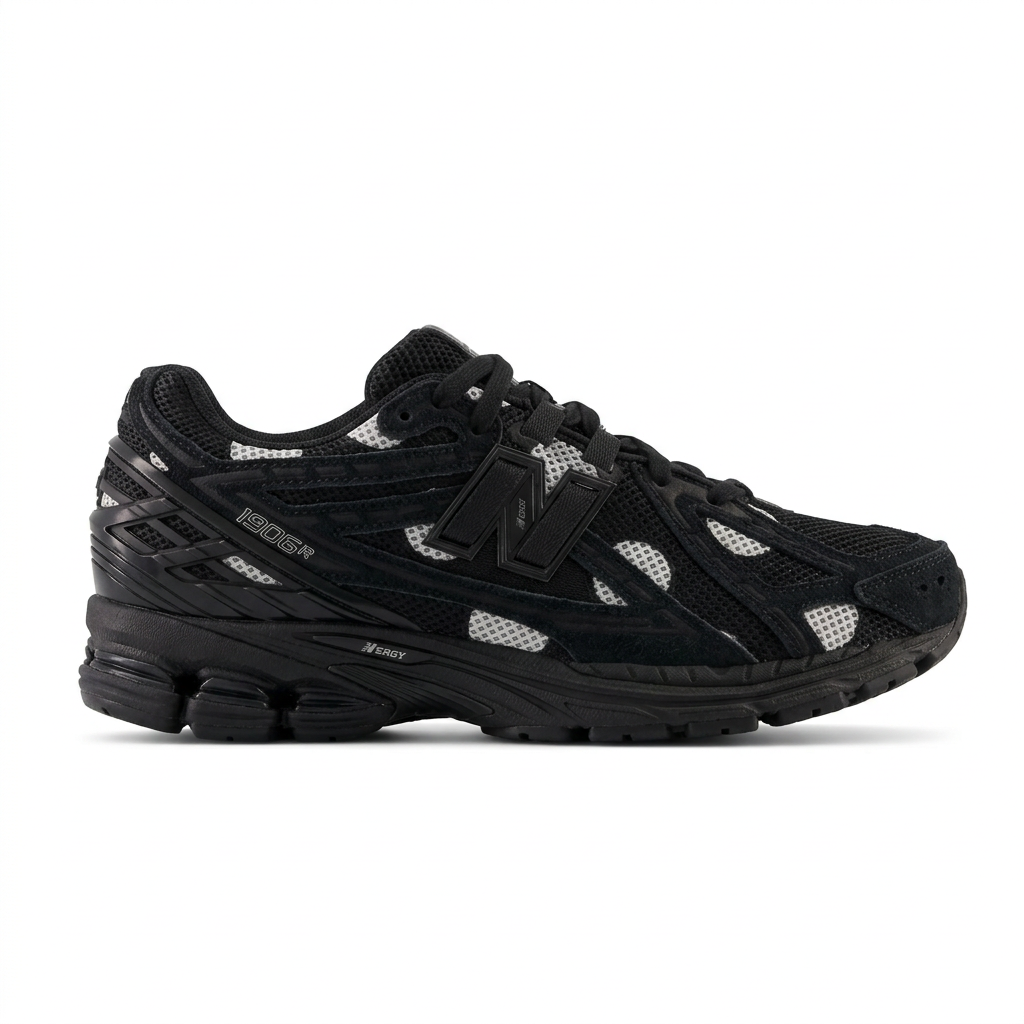 New Balance 1906R Black - White