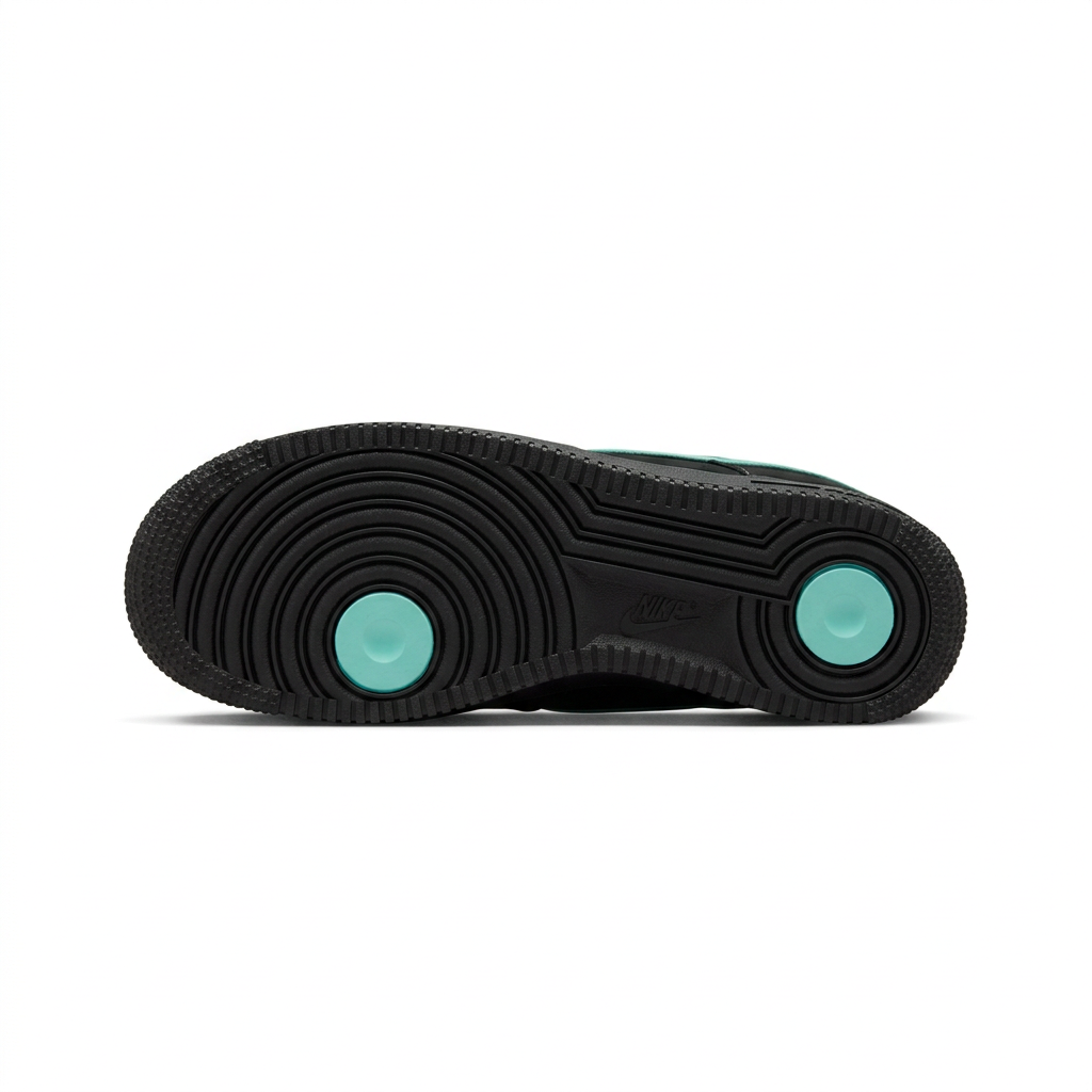 Nike × Tiffany & Co. Air Force 1 “1837” Black - Teal