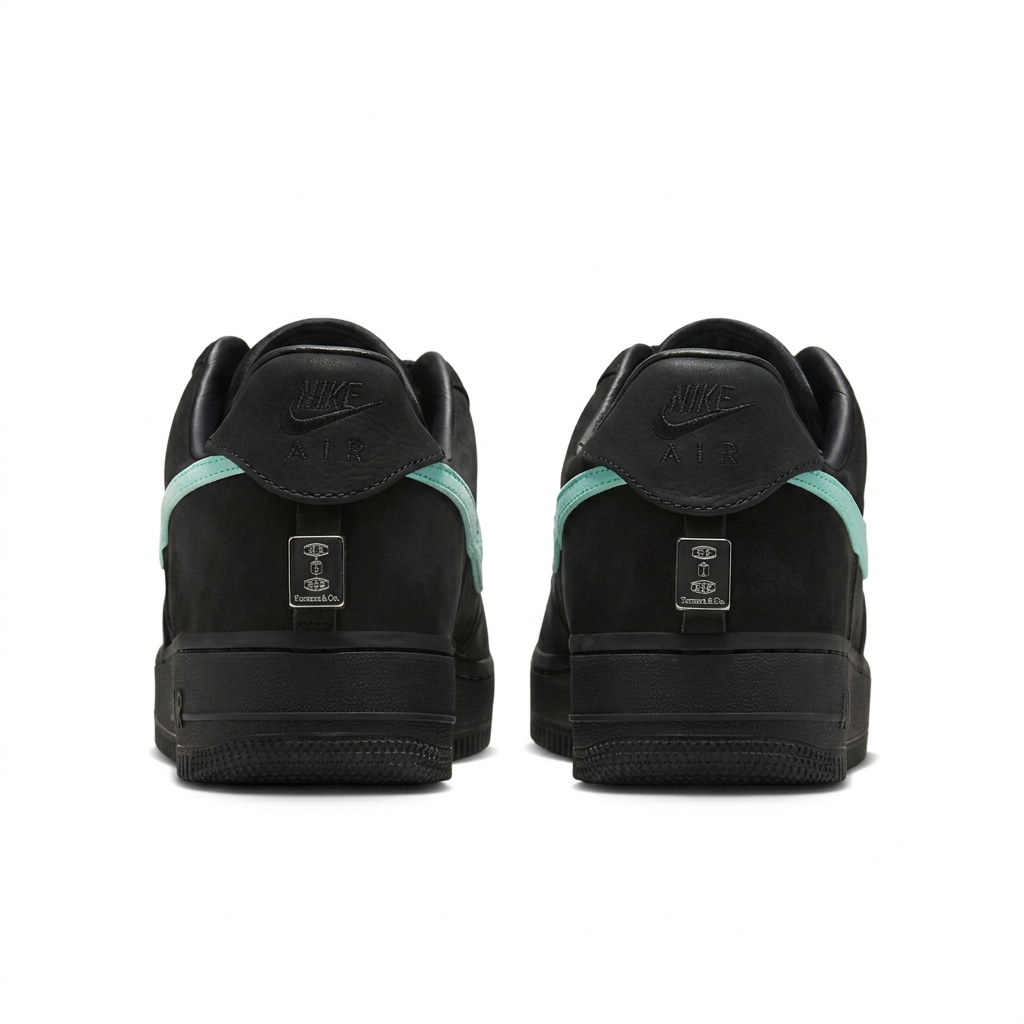 Nike × Tiffany & Co. Air Force 1 “1837” Black - Teal