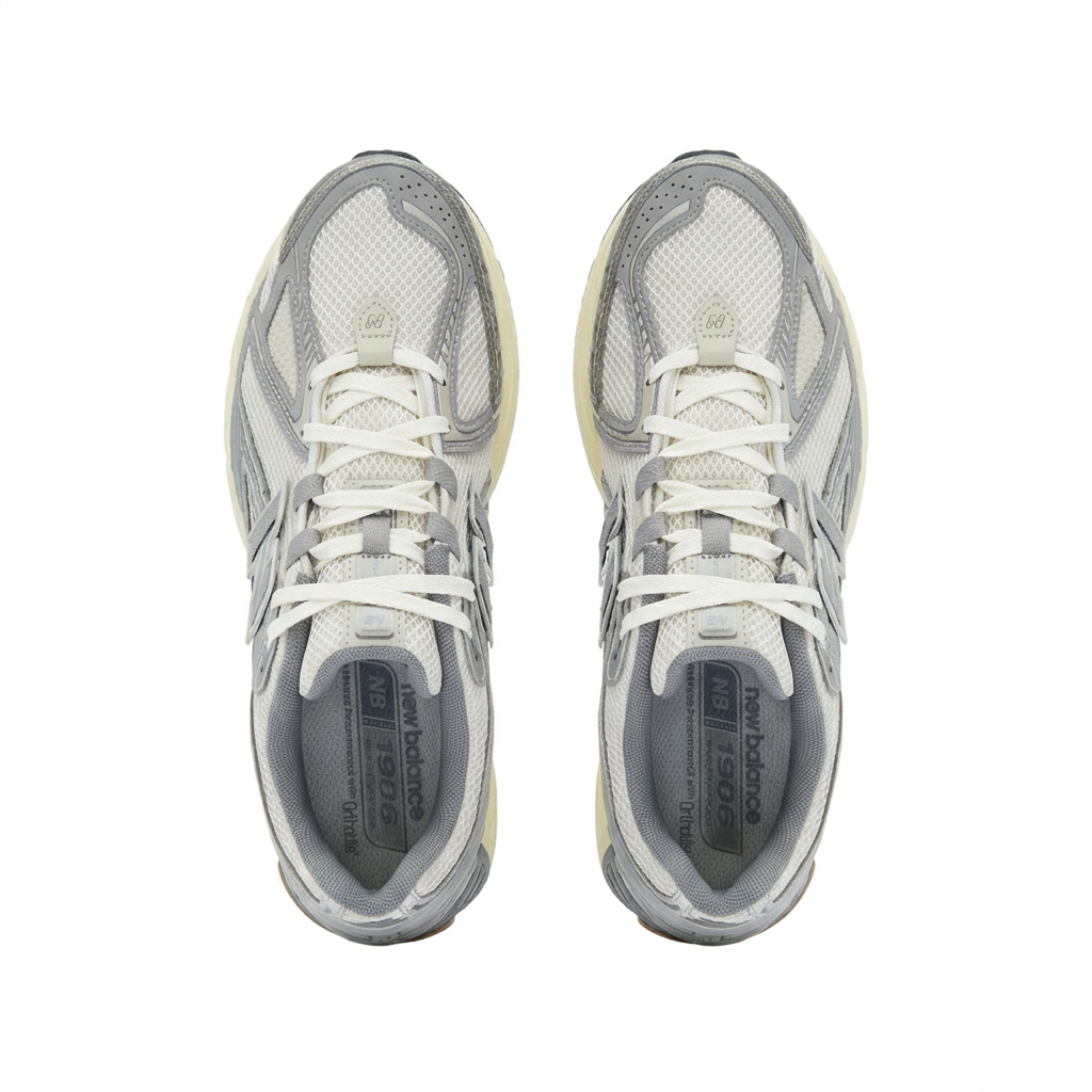 New Balance 1906R White - Silver - Grey