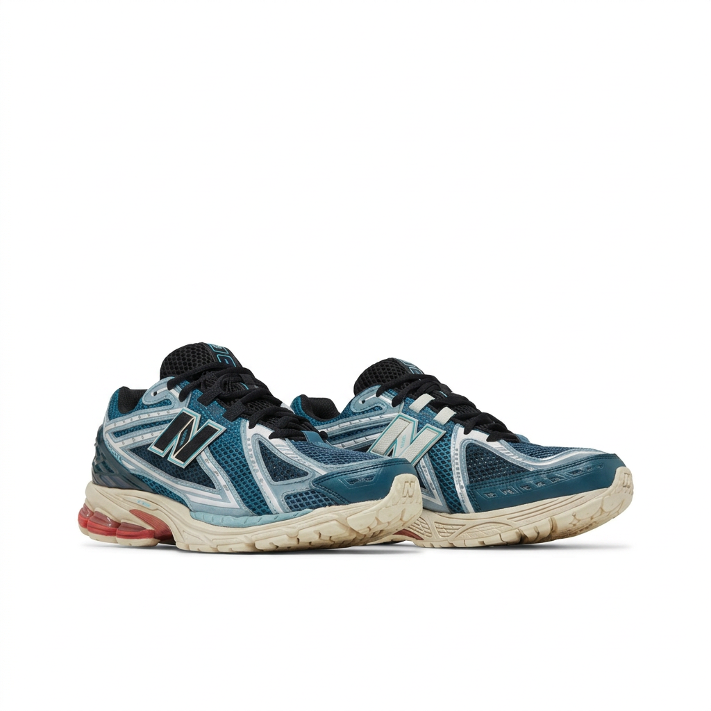 New Balance 1906R Teal - Silver - Cream