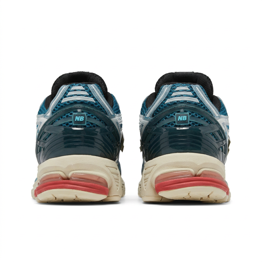 New Balance 1906R Teal - Silver - Cream
