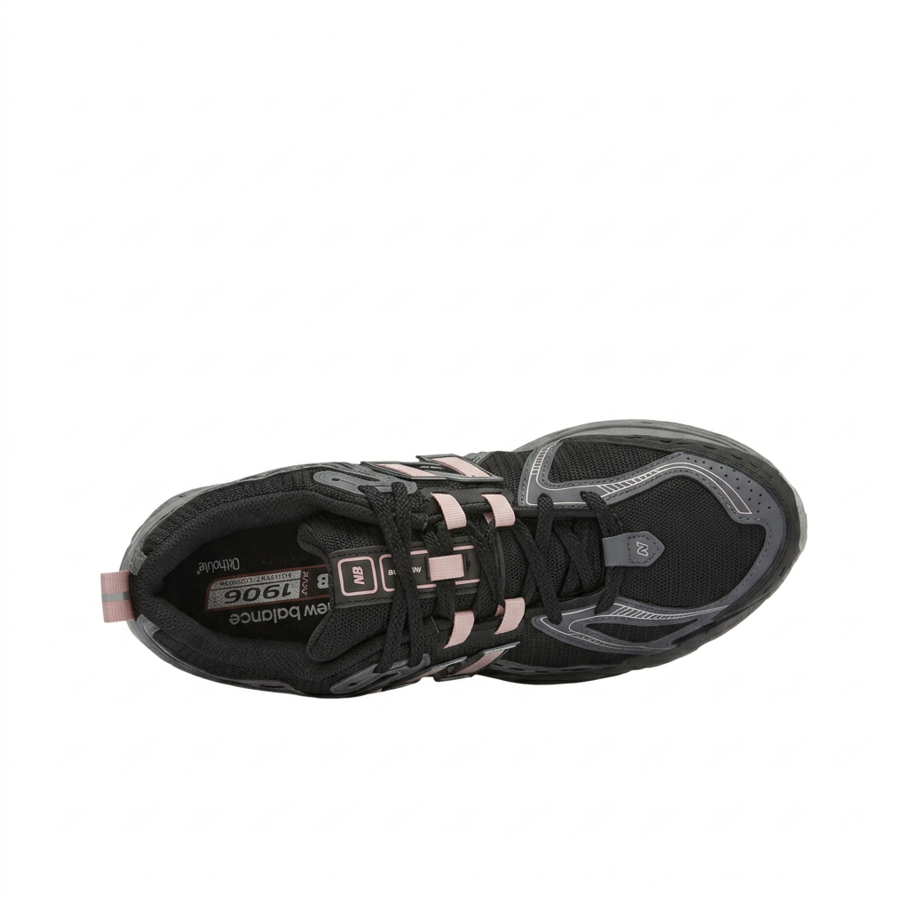 New Balance 1906R Black - Grey - Pink