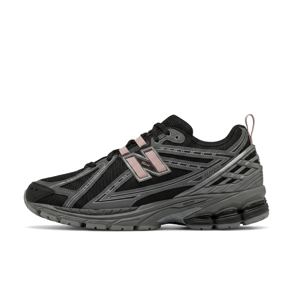 New Balance 1906R Black - Grey - Pink