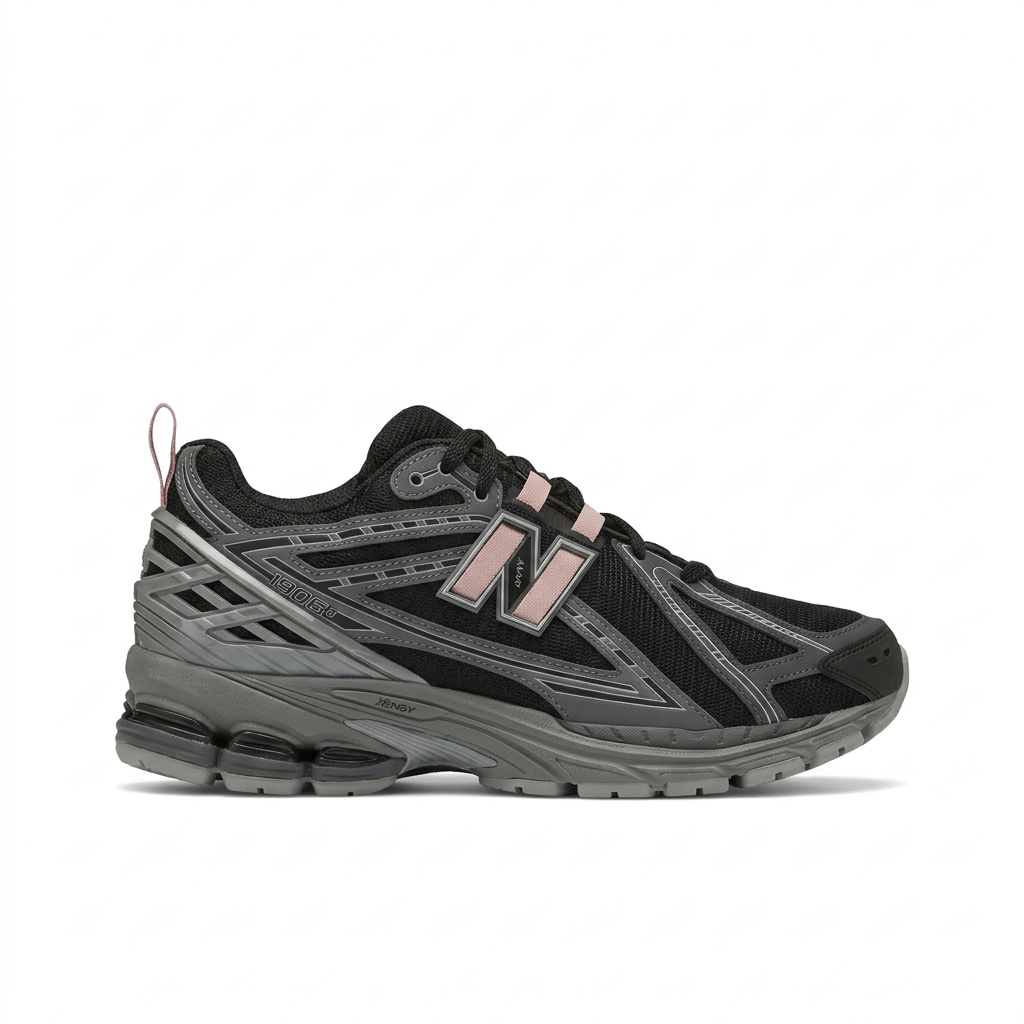 New Balance 1906R Black - Grey - Pink