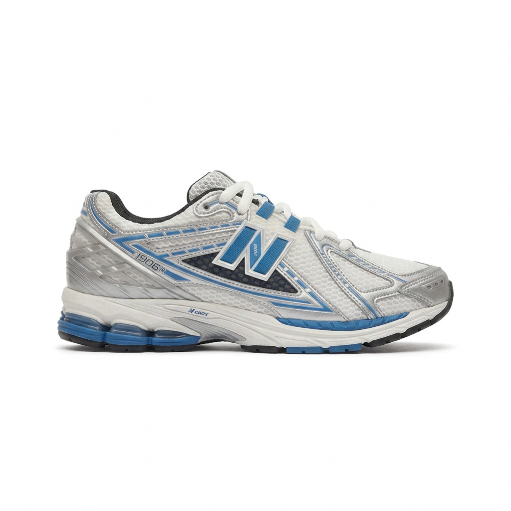 New Balance 1906R White - Blue - Silver