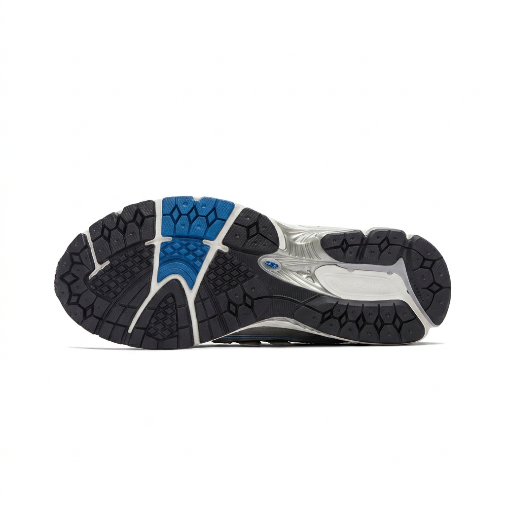 New Balance 1906R White - Blue - Silver