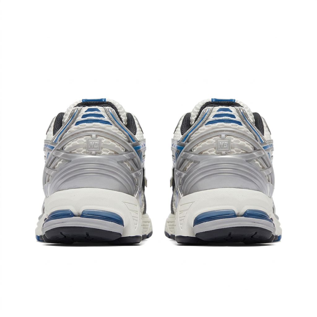 New Balance 1906R White - Blue - Silver