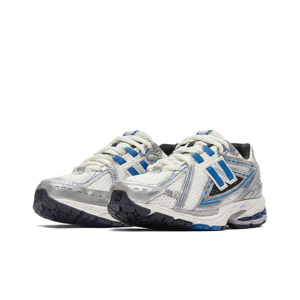 New Balance 1906R White - Blue - Silver