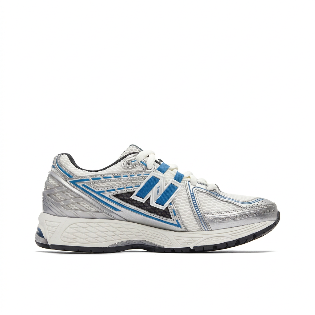New Balance 1906R White - Blue - Silver