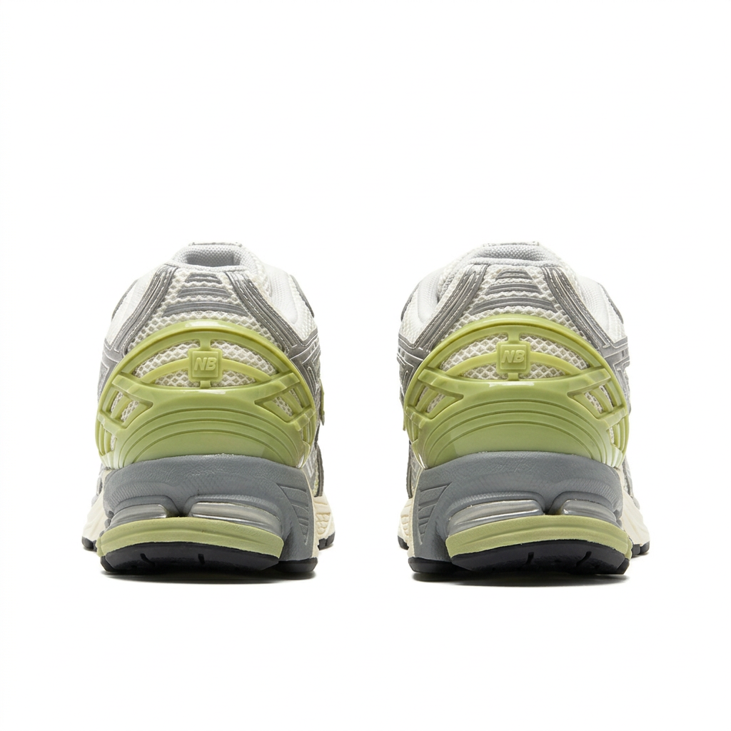 New Balance 1906R White - Silver - Lime