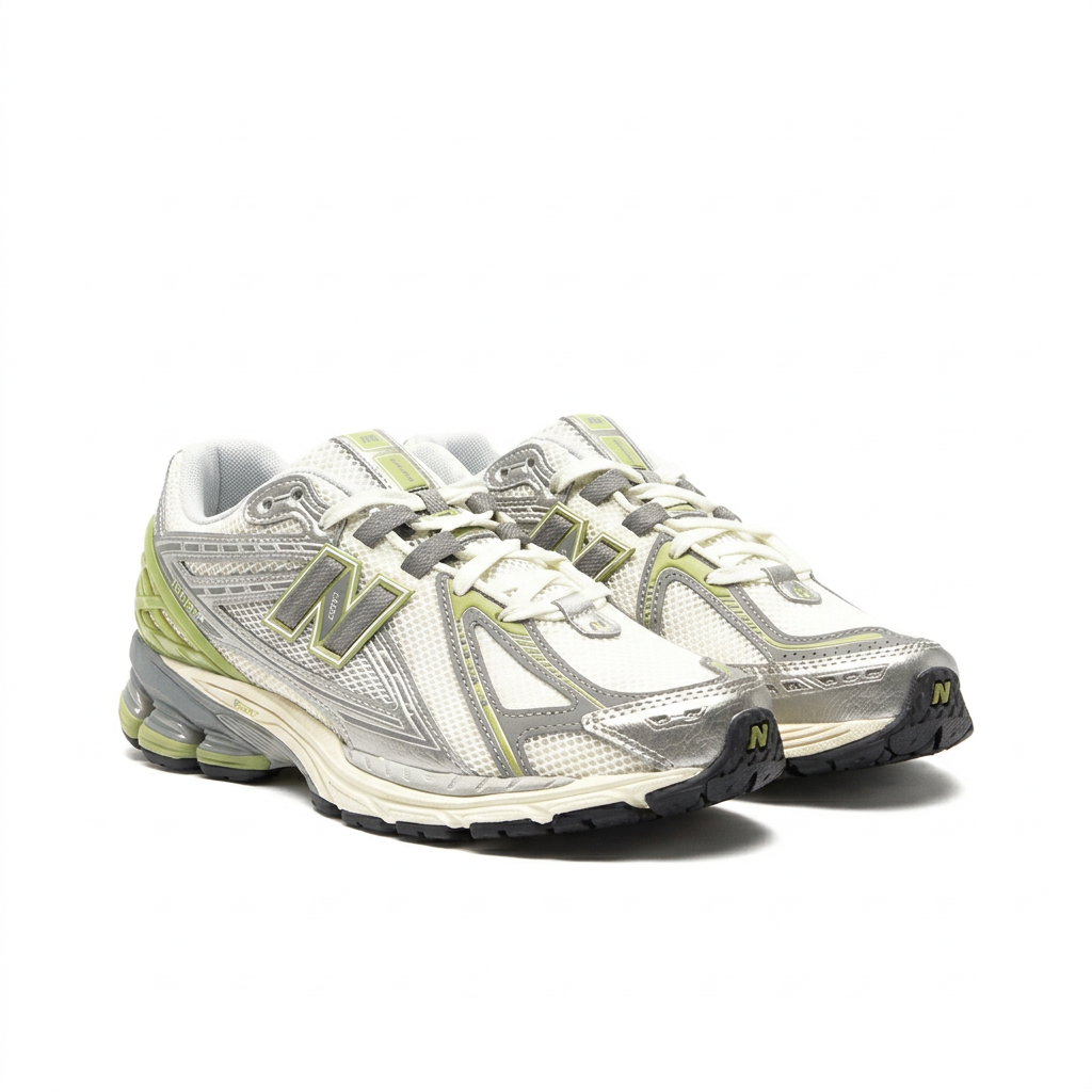 New Balance 1906R White - Silver - Lime