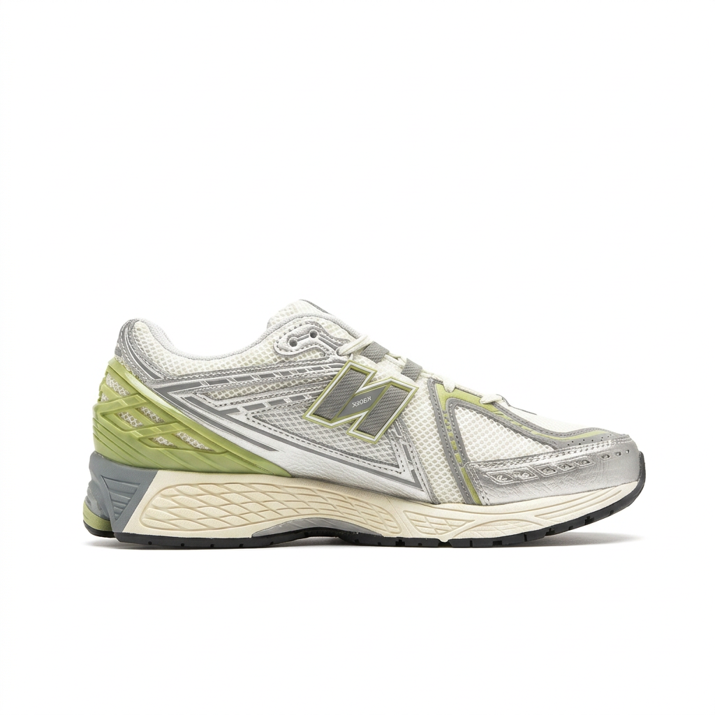 New Balance 1906R White - Silver - Lime