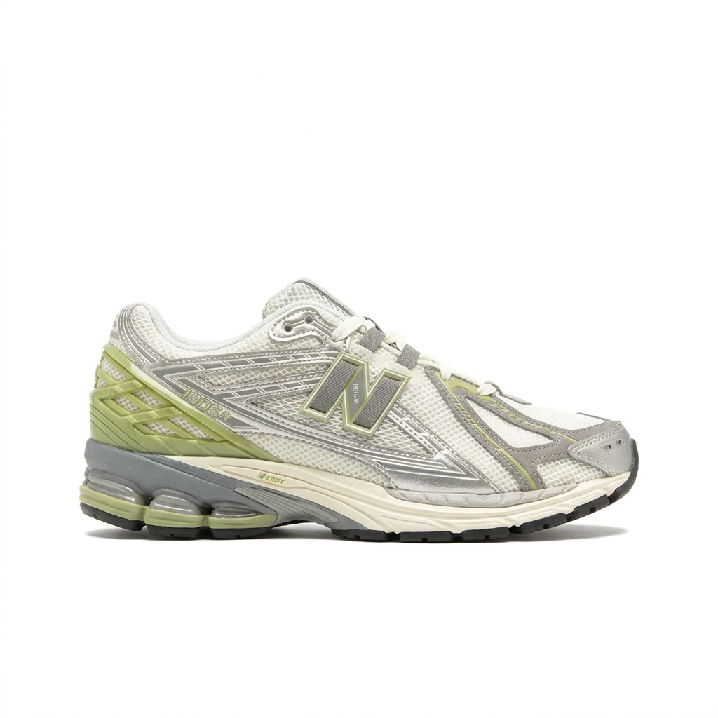 New Balance 1906R White - Silver - Lime