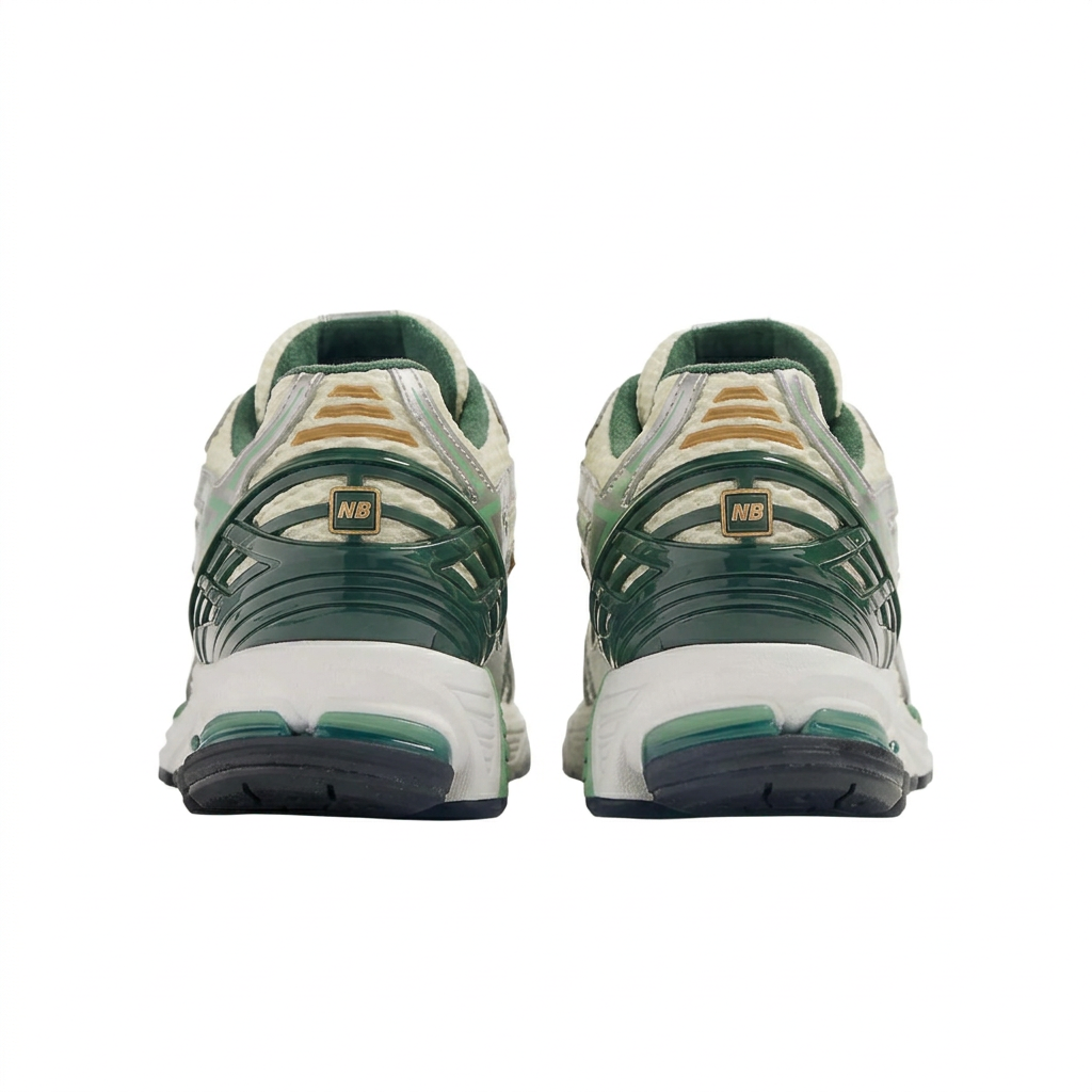 New Balance 1906R Cream - Green - Silver