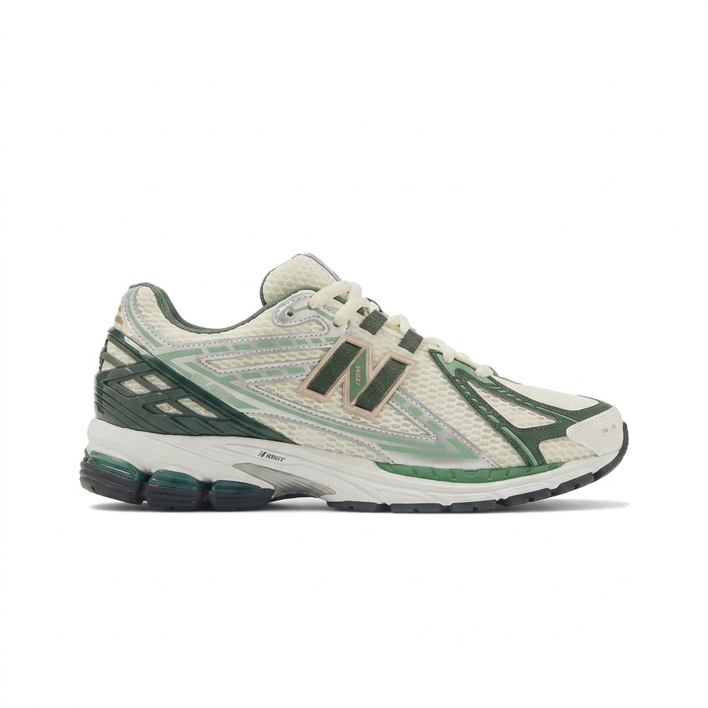 New Balance 1906R Cream - Green - Silver