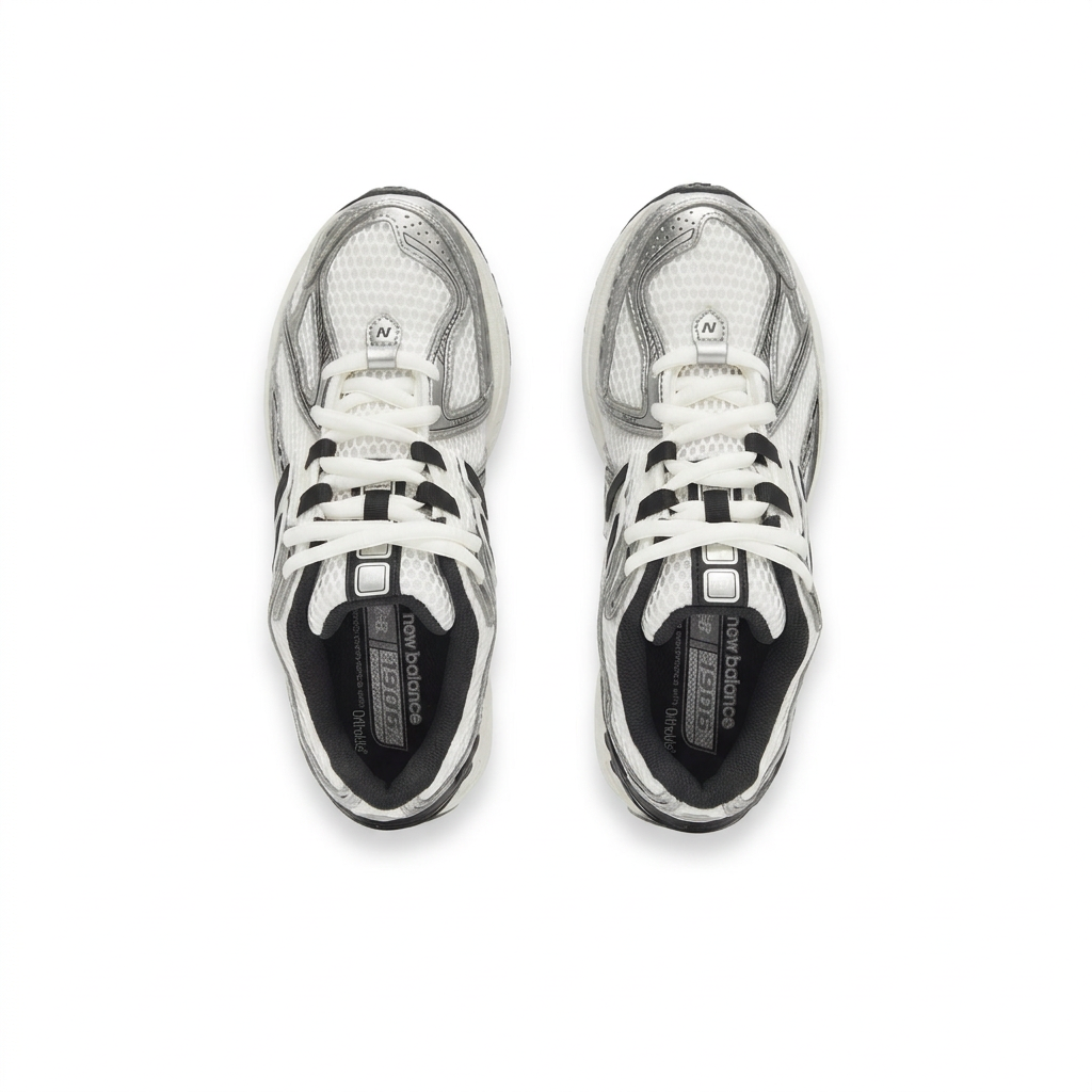 New Balance 1906R White - Black - Silver