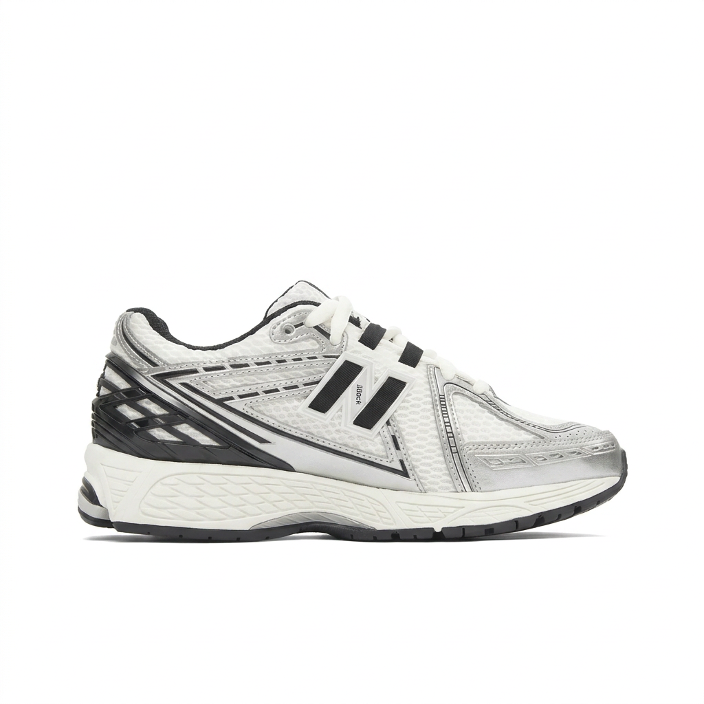 New Balance 1906R White - Black - Silver