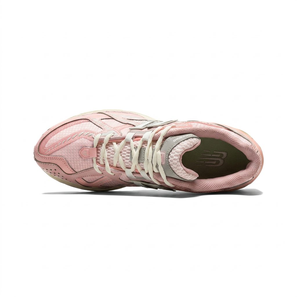 New Balance 1906R Pink - Cream - Silver